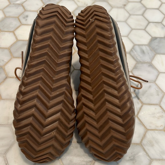 SOREL Out N About Elk Brown & Black Waterproof Rain Boots Duck Boots Y 4 - Picture 8 of 16